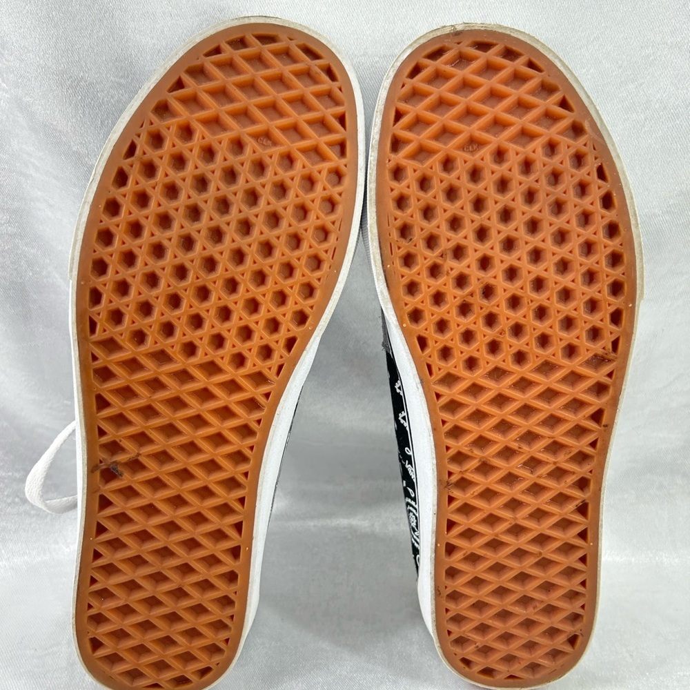 Vans Sk8 Low Paisley Suede Sneakers Size W9.5 - Picture 9 of 15